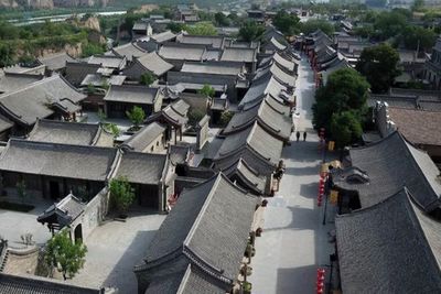 山西“豪华”古城 35亿打造的太原新地标，游客直呼“真不赖”！